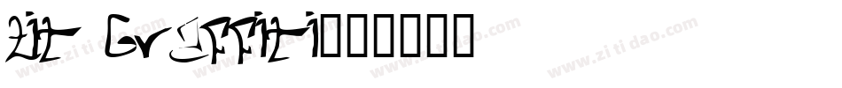 Zit Graffiti字体转换